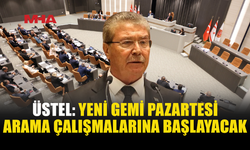 ÜSTEL: YENİ ARAMA-KURTARMA GEMİSİ PAZAR AKŞAMI ADADA OLACAK