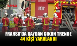 FRANSA’DA TREN KAZASI: 44 KİŞİ YARALANDI