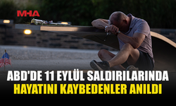 11 EYLÜL SALDIRILARININ 25. YILI NEW YORK’TA ANILDI
