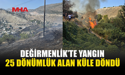 DEĞİRMENLİK’TE İHMALKARLIK YANGINA SEBEP OLDU