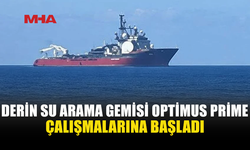 OPTİMUS PRİME, ARAMA ÇALIŞMALARINA BAŞLADI