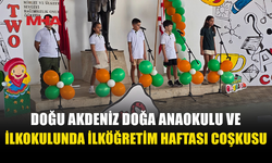 DOĞU AKDENİZ DOĞA ANAOKULU VE İLKOKULU’NDA YENİ EĞİTİM YILI BAŞLADI