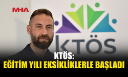 KTÖS: BAKANLIĞIN “HAZIRIZ” SÖYLEMİ İLK GÜNDEN ÇÖKTÜ