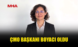 ÇMO BAŞKANI BOYACI SEÇİLDİ