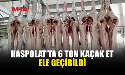 KARKAS OPERASYONU: 6 TON ET ELE GEÇİRİLDİ