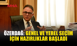 ÖZERDAĞ: SEÇMENLER BEŞ PUSULAYA OY KULLANACAK