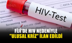 FİJİ’DE HIV VAKALARINDA KRİTİK ARTIŞ