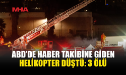 NBC NEWS HELİKOPTERİ DÜŞTÜ: 3 KİŞİ HAYATINI KAYBETTİ