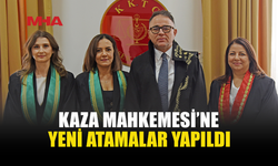 YENİ YARGIÇLAR YEMİN EDEREK GÖREVE BAŞLADI