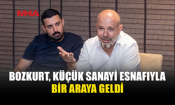 BOZKURT, SANAYİ ESNAFIYLA MAĞUSA’YI KONUŞTU