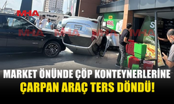 BESCO MARKET ÖNÜNDE KAZA