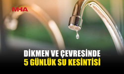 DİKKAT! 18-22 EYLÜL’DE SULAR KESİLECEK