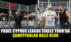 İSKELE’DE PADEL HEYECANI: ŞAMPİYONLAR BELLİ OLDU