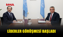 ERHÜRMAN VE HRİSTODULİDİS ARA BÖLGEDE BULUŞTU