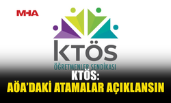 KTÖS: AÖA ŞEFFAF VE LİYAKATE DAYALI YÖNETİLMELİ
