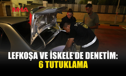 İKİ İLÇEDE ASAYİŞ VE TRAFİK DENETİMİ