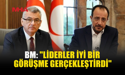BM: ERHÜRMAN VE HRİSTODULİDİS İYİ BİR GÖRÜŞME GERÇEKLEŞTİRDİ