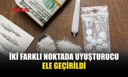 GÖNYELİ VE BAFRA’DA UY*ŞTURUCU...ÜÇ KİŞİ TUTUKLANDI