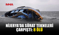 NİJERYA’DA TEKNE FACİASI: 8 KİŞİ HAYATINI KAYBETTİ