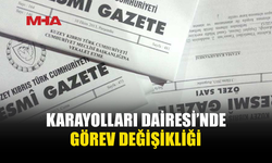 KAZIM KAFAOĞLU GÖREVDEN ALINDI, YERİNE BOZKAYA ATANDI