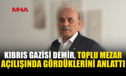 KIBRIS BARIŞ HAREKATI’NIN GAZİSİNDEN ÇARPICI ANILAR