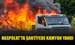 ARIZALI KAMYON ALEV ALEV YANDI