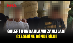 GALERİYİ YAKIP ERCAN’DAN KAÇACAKLARDI