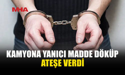 HASPOLAT’TA ŞANTİYE YANGINI KASTEN ÇIKARILMIŞ