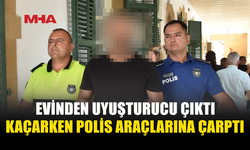 POLİSTEN KAÇTI, YASAK BÖLGEYE GİRİP GÜNEY’E GEÇTİ