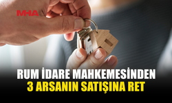 KIBRISLI TÜRKÜN ÜÇ ARSASINI SATMA TALEBİ GÜNEYDE REDDEDİLDİ