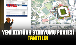 YENİ ATATÜRK STADYUMU İÇİN DÜĞMEYE BASILDI