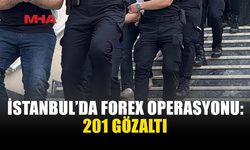 FOREX DOLANDIRICILIĞI OPERASYONUNDA 201 GÖZALTI