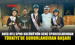 ANER ATLI SPOR KULÜBÜ’NDEN TÜRKİYE’DE ŞAMPİYONLUK