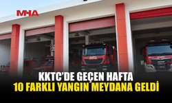 İTFAİYE BİLANÇOSU: 10 YANGIN, 2,5 MİLYON TL ZARAR