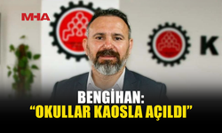 BENGİHAN: “GENÇLERİN GELECEK UMUDU YOK OLUYOR”