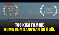 TÜŞ KISA FİLMİ İTALYA’DAN İKİ ÖDÜLLE DÖNDÜ