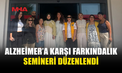 DÜNYA ALZHEİMER GÜNÜNDE FARKINDALIK ETKİNLİĞİ