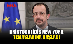 HRİSTODULİDİS’İN NEW YORK GÜNDEMİ KIBRIS SORUNU