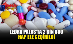 SINIR KAPISINDA 2 BİN 800 HAP ELE GEÇİRİLDİ