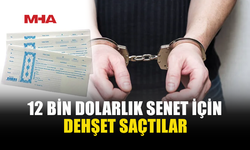 SENET İMZALAMASI İÇİN ÖLDÜRMEKLE TEHDİT ETTİLER