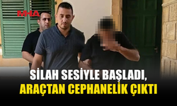 SİLAHLA ATEŞ AÇTIĞI İDDİA EDİLDİ, ARAÇTAN UY*ŞTURUCU ÇIKTI