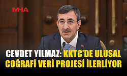 YILMAZ: KKTC’NİN COĞRAFİ VERİLERİ DİJİTAL ORTAMA TAŞINIYOR