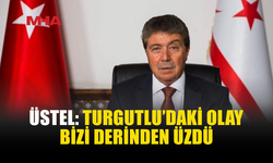 ÜSTEL’DEN TURGUTLU’DAKİ OLAY SONRASI GEÇMİŞ OLSUN MESAJI