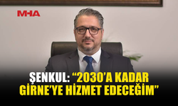 ŞENKUL GÖREVİ BIRAKACAĞI İDDİALARINI YALANLADI