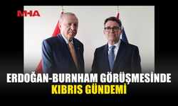 ERDOĞAN, BURNHAM İLE GÖRÜŞTÜ: KIBRIS VURGUSU