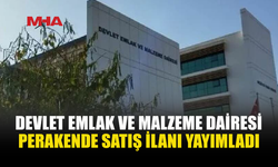 DEVLET AMBARINDA SATIŞ YAPILACAK