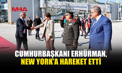 ERHÜRMAN’IN NEW YORK TEMASLARI BAŞLIYOR