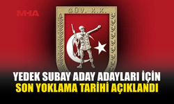 GKK’DAN YEDEK SUBAY ADAYLARINA YOKLAMA UYARISI