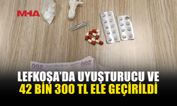 EVİNDEN UY*ŞTURUCU VE PARA ÇIKTI