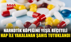 ERCAN’DA NARKOTİK KÖPEĞİ LOKUM UY*ŞTURUCU TESPİT ETTİ